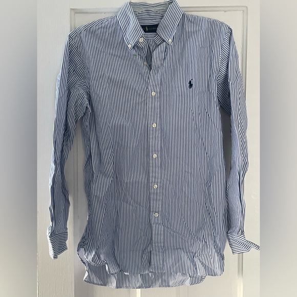 Ralph Lauren Other - Ralph Lauren Blue and White Striped Shirt